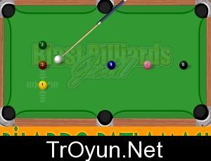 Bilardo Patlamas oyna Oyunu