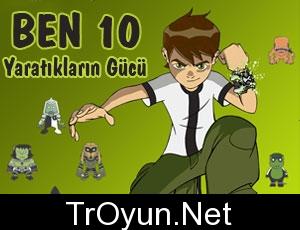 Ben 10 Yaratklarn Gc oyna