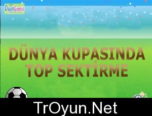 Dnya Kupasnda Top Sektirme Oyunu