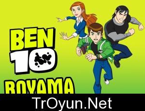 Ben 10 Boyama oyna