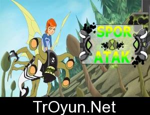 Ben 10 Spor Atak oyna