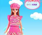 Barbie Bebek Giydir Oyunu