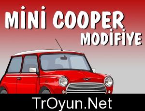 Mini Cooper Modifiye yap Oyunu