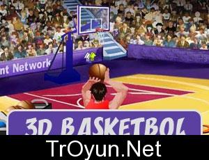 3D Basketbol oyna