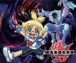 Bakugan Marucho - Aquos Preyas