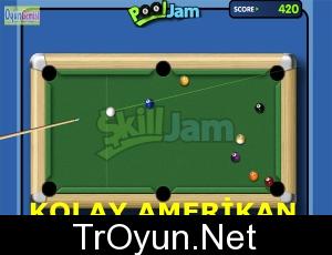 Kolay Amerikan Bilardo oyna Oyunu