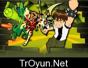 Ben 10 Vilgax'tan Ka oyna Oyunu